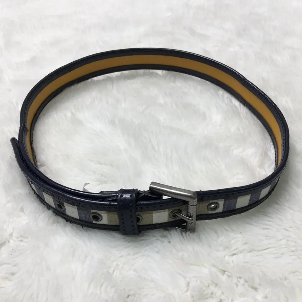 Jacadi Kids Belt Green and Blue